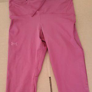Under Armour Knee High Athletic Leggings